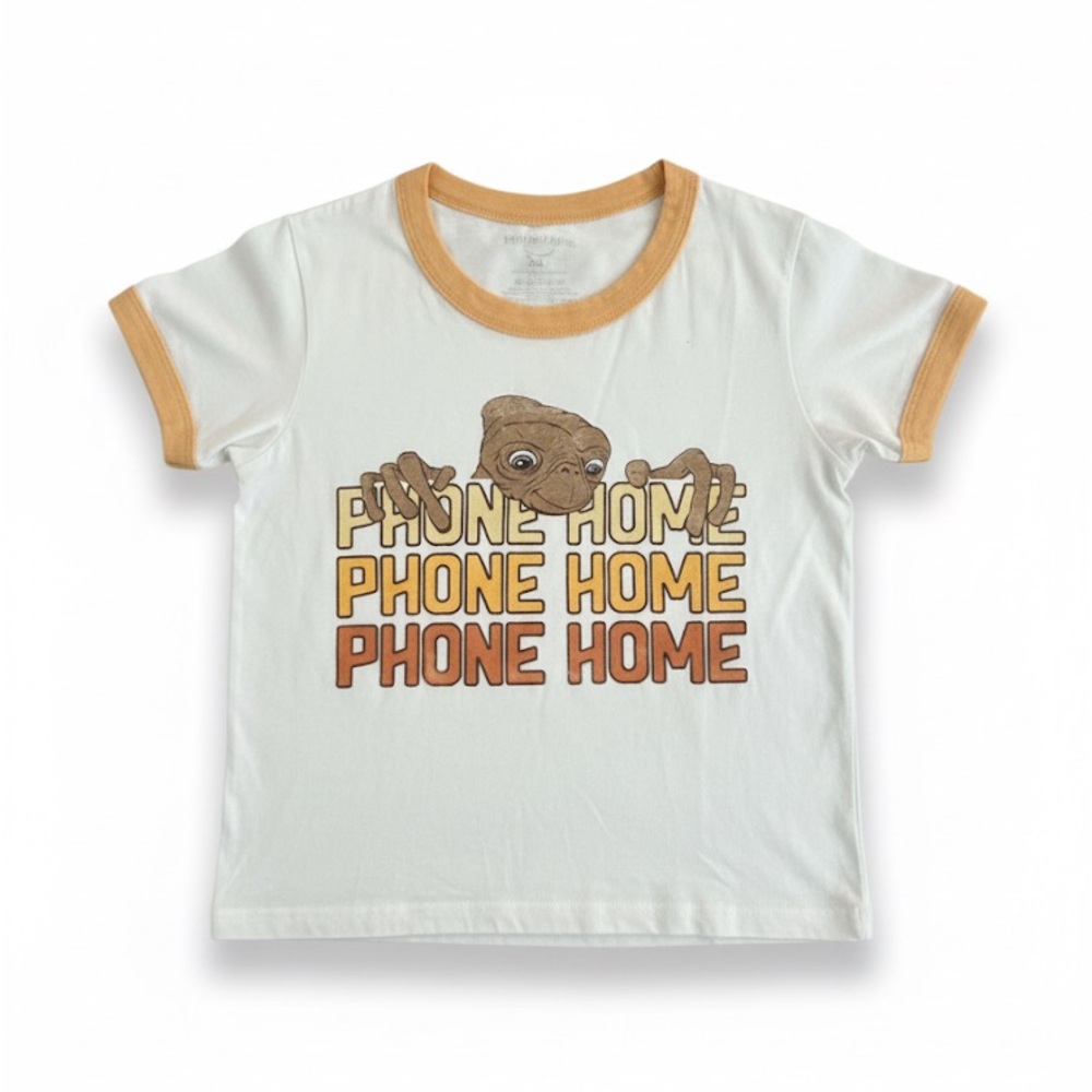 ET Universal Studio Ringer Tee Shirt